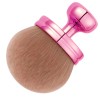 Large Body Makeup Brush Premium Synthetic Mushroom Powder Brush for Sunscreen Tanner Mousse & Body Luminizer Private Label