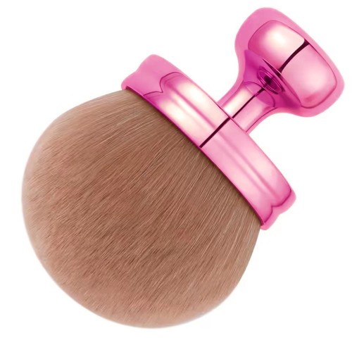 Large Body Makeup Brush Premium Synthetic Mushroom Powder Brush for Sunscreen Tanner Mousse & Body Luminizer Private Label