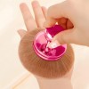 Large Body Makeup Brush Premium Synthetic Mushroom Powder Brush for Sunscreen Tanner Mousse & Body Luminizer Private Label