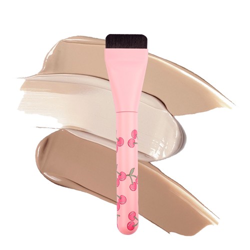 Ultra-Thin Flat Foundation Brush for Seamless Concealer & Foundation – No Absorption Face & Mask Brush OEM