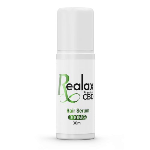 Realax CBD Hair Serum 300mg