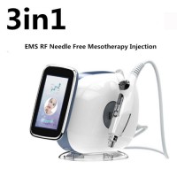 3 in 1 RF + EMS + Nano MesoGuns Mesotherapy Beauty Machine, Skin Rejuvenation No Pain Needle Free Meso Injector MesoGuns.com