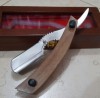 Shaving Razor with Wood Handle