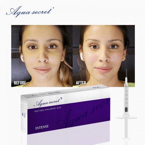 Skin Care natural hyaluronic acid filler injections for wrinkles