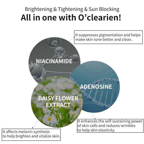 O'clearien Barriered Essence Sun Cream