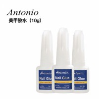 Professional Nail Art Tools 10g Nail Glue With Brush Nail Tip Glue