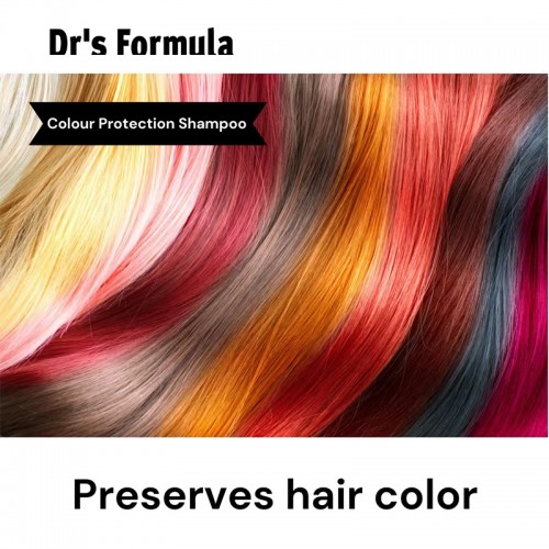 Dr's Formula Color Fixing & Scalp Treatment Shampoo (Refreshing and Weightness)