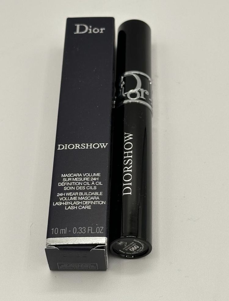 Dior Diorshow 24H Wear Buildable Volume Mascara 090 Black
