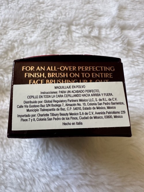Charlotte Tilbury  Airbrush Flawless Finish Refillable Blurring & Setting Powder