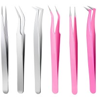 Universal Nose Hair Trimming Tweezers Stainless Steel Eyebrow Trimmer Friendly Round Tip No Mirror Needed Easy Cut for Noses