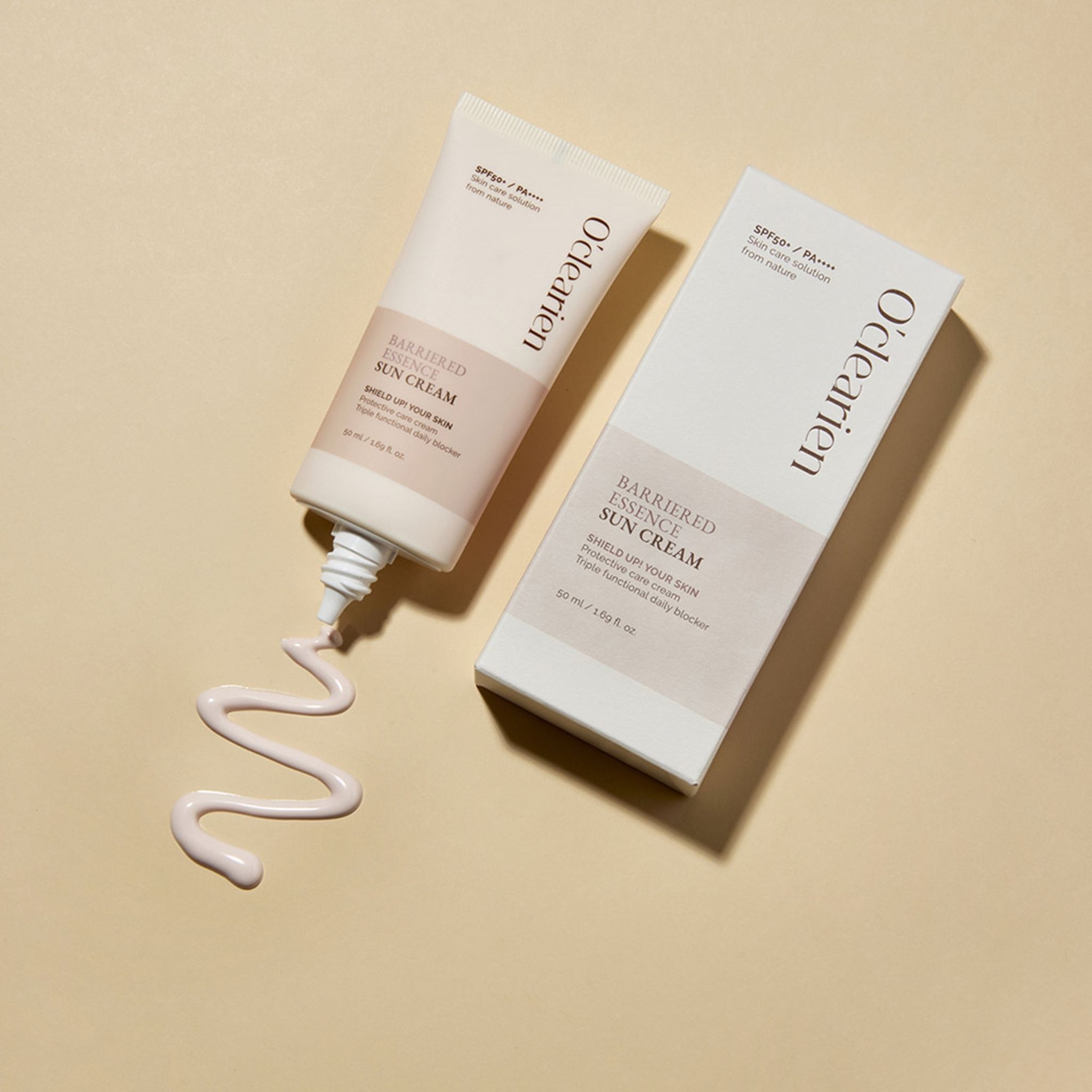 O'clearien Barriered Essence Sun Cream