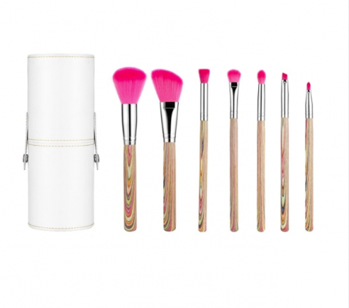 Hot Sell Vegan Makeup Brush Set Cosmetic Brush with Carry Jar