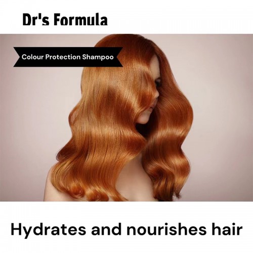 Dr's Formula Color Fixing & Scalp Treatment Shampoo (Refreshing and Weightness)