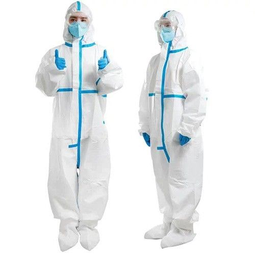 Disposable protective clothing