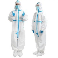 Disposable protective clothing