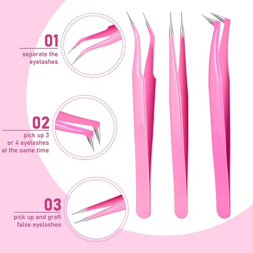 Universal Nose Hair Trimming Tweezers Stainless Steel Eyebrow Trimmer Friendly Round Tip No Mirror Needed Easy Cut for Noses