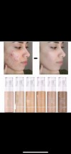JiMei 30ml Liquid Foundation Soft Matte Concealer 13 Colors Primer Base Professional Face Make up Foundation Contour Palette