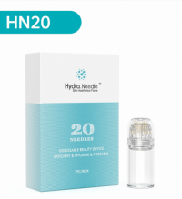 Hydra Microneedle Stamp HN20 – Derma Roller Stamp With 5ml Refillable Applicator for Face Serum