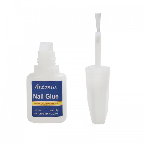 Professional Nail Art Tools 10g Nail Glue With Brush Nail Tip Glue
