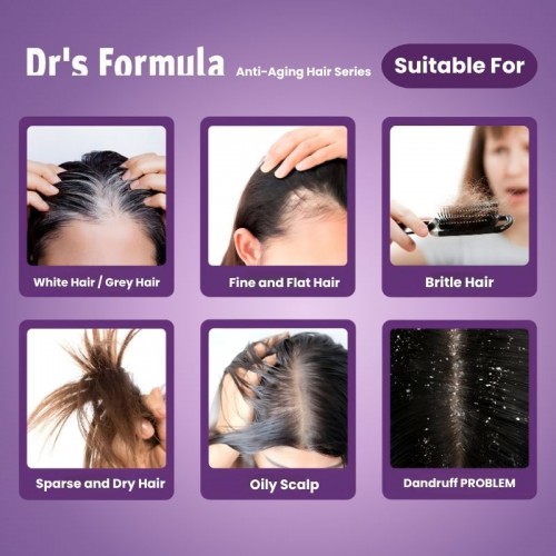Dr's Formula Replenish & Revive Hair/Scalp Treatment 250g