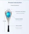 145*47MM Mini Stainless Steel Ice Wave Beauty  Ball Compress Eye Care Massage Tool