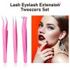 Universal Nose Hair Trimming Tweezers Stainless Steel Eyebrow Trimmer Friendly Round Tip No Mirror Needed Easy Cut for Noses