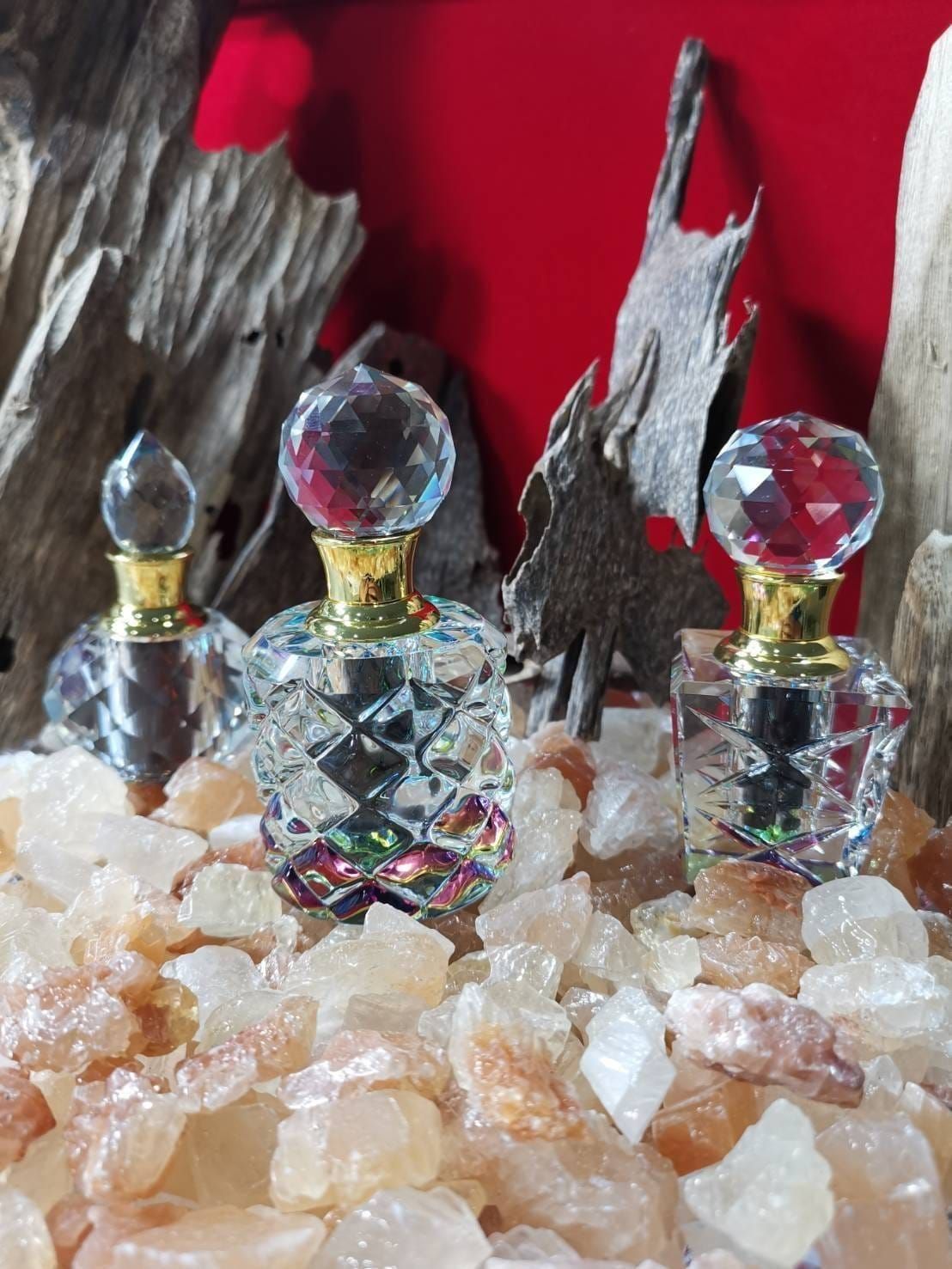 NEW design 3Ml 6Ml 12M New Style Tola Attar Crystal Bottle For Perfume Oud Oil