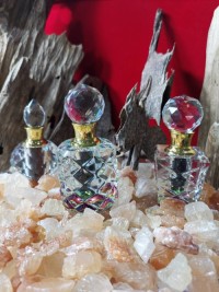 NEW design 3Ml 6Ml 12M New Style Tola Attar Crystal Bottle For Perfume Oud Oil