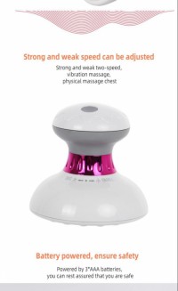 Silicone Electric Breast Enlarger Massager USB Wireless Woman Bust Enlargement Lifting Heating Chest Massage Stimulator Machine