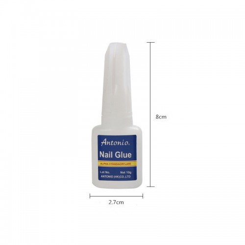 Professional Nail Art Tools 10g Nail Glue With Brush Nail Tip Glue