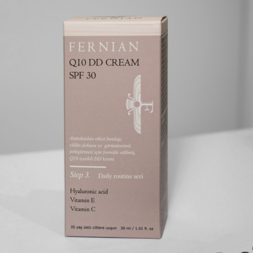 Fernian Q10 DD Cream SPF 30 Non-Tinted Daily Defense