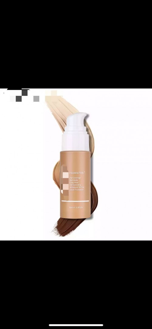 JiMei 30ml Liquid Foundation Soft Matte Concealer 13 Colors Primer Base Professional Face Make up Foundation Contour Palette