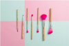 Hot Sell Vegan Makeup Brush Set Cosmetic Brush with Carry Jar