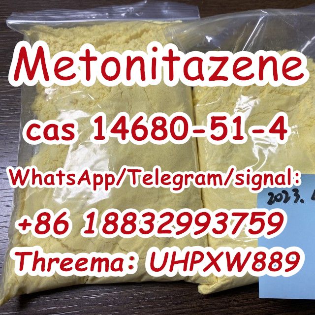 99% PURITY cas14680-51-4 METONITAZENE QUALITY ASSURANCE whatsapp:+86 18832993759