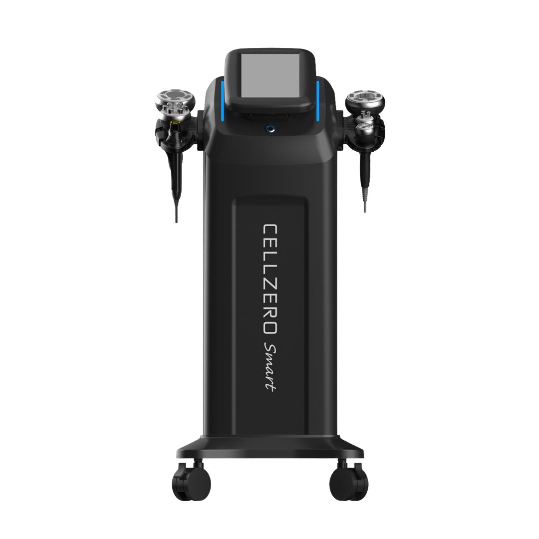 CELLZERO SMART - Japanese brand multi-functional beauty equipment including facial, cavitation, radio frequency (RF), EMS