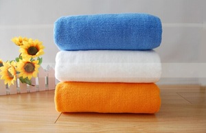 100% Cotton Solid Color Hotel Bath Towel China Supply