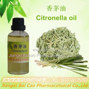 100% pure Natural wholesale bulk java citronella oil price for perfumes oil anti mosquito