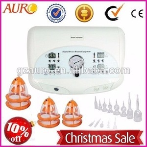 2016 enlargement vibrating breast massager