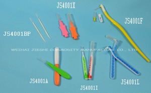 2018 high quality low price interdental brush from China factory