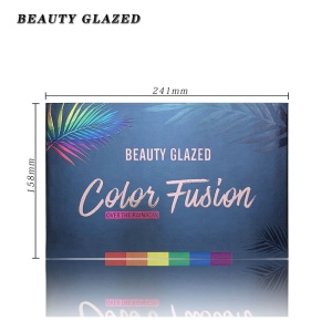 2019 New Beauty Glazed Eyeshadow Palette Beauty Glazed Eyeshadow Rainbow Eyeshadow Palette