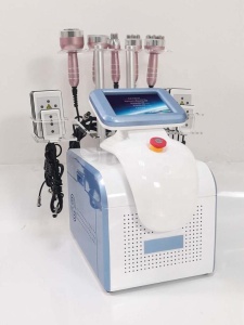 2020 New Technology 6 in 1 cavitation RF vacuum body slimming machines /vacuum cavitation rf lipolaser slimming machine