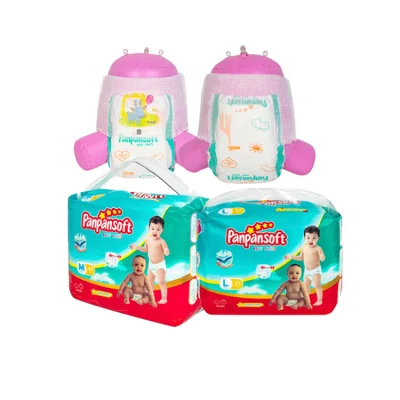 2022 Fujian Baby Diaper Factory Offer Price Baby Training Nappies Baby Pants