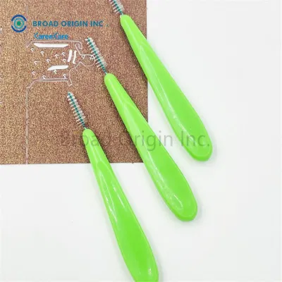 2023 Eco Friendly Biodegradable Interdental Brush for Adult