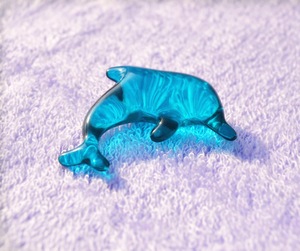 2.5g Dolphin Shape Bath Oil Beads Tiny Bubble Oil Capsule