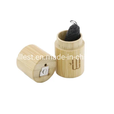 30m Dental Floss with Natural Bamboo Tube Wholesale High Quality