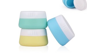 30ml wholesale High Quality Plastic Cosmetic Jar skin care cream jar