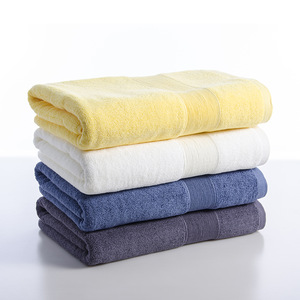 7 Colors  High Quality Softness Towel Set 100% Cotton Spot Supply