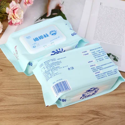 80PCS Premium Baby Wet Wipes Wet Tissue with Cover Non-Alcohol, Parabens Free, Fragrance Free