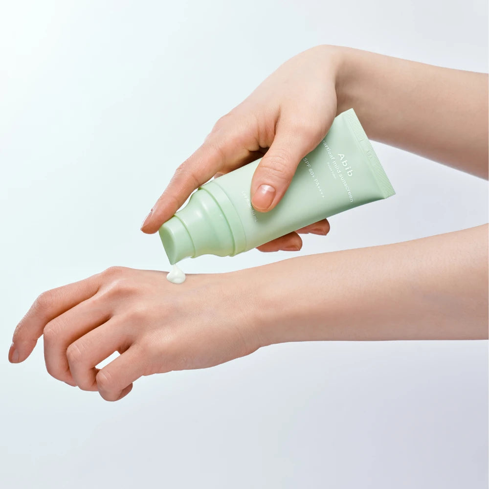 (ABIB) Heartleaf Mild Suncreen Relief Tube 50ml