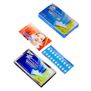 Advanced Teeth Whitening Strips Gel in Teeth Whitening OEM